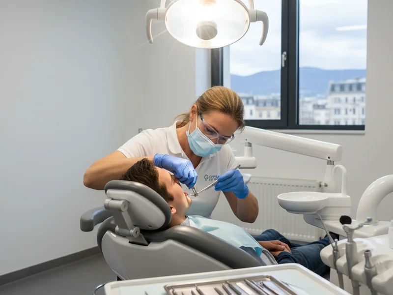 Extraction dentaire a Yverdon
